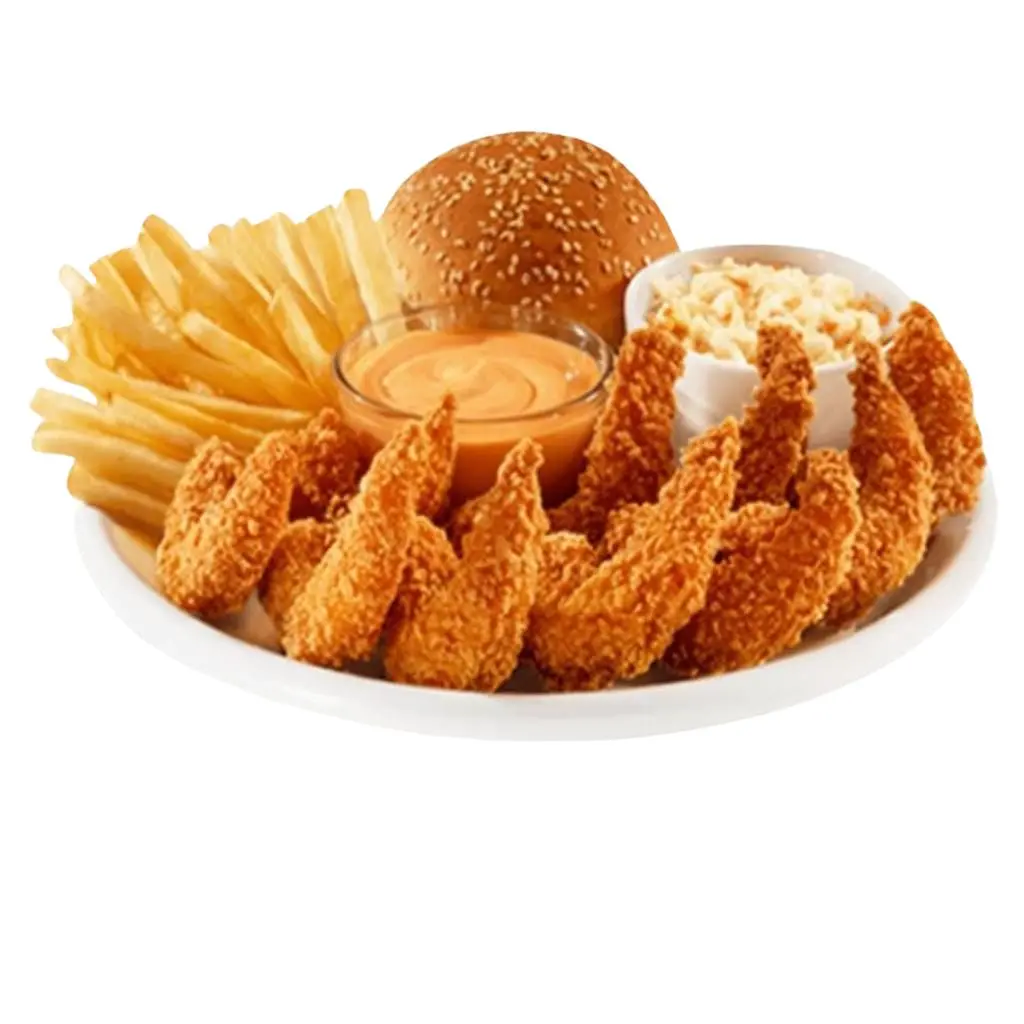 Shrimp Broasted